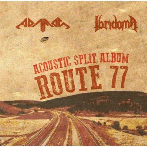 Adamas : Route 77 - Acoustic Split Album